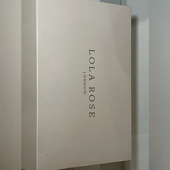 Lola Rose London Nikki Xx Lapis blue marble glass jewelry box - Picture 7 of 7